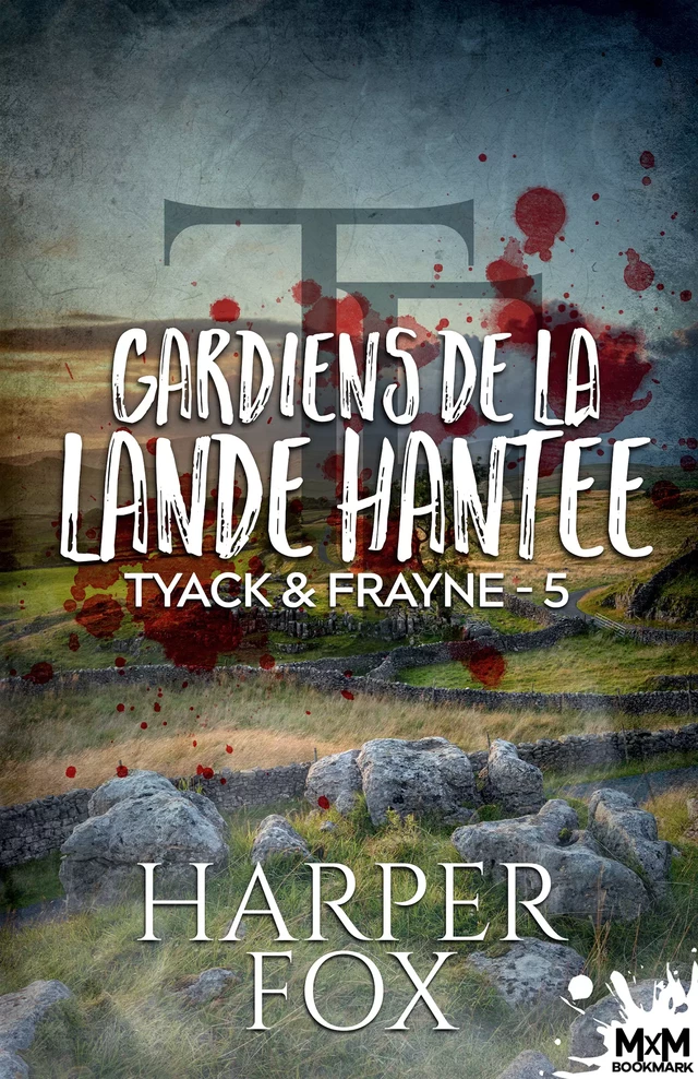 Gardiens de la lande hantée - Harper Fox - MxM Bookmark