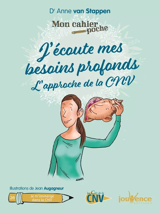 Mon Cahier Poche : J'écoute mes besoins profonds - Anne Van Stappen - Éditions Jouvence