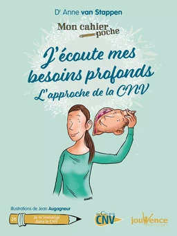 Mon Cahier Poche : J'écoute mes besoins profonds