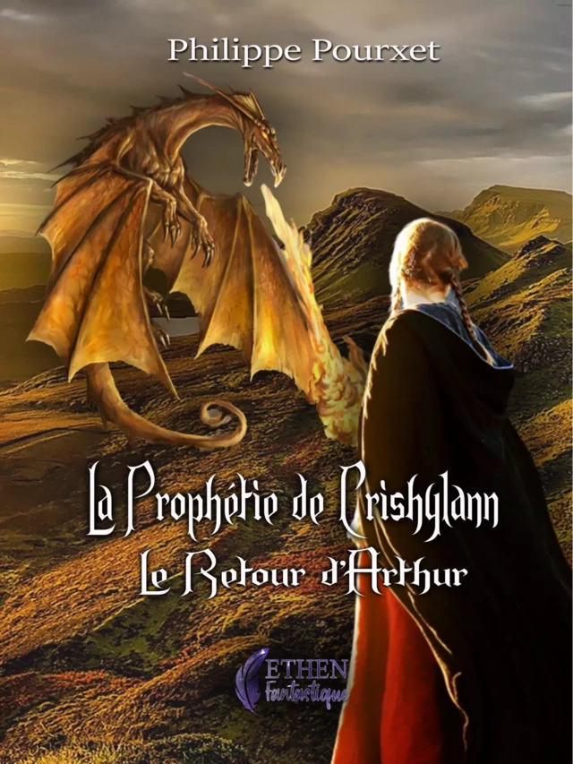 La prophétie de Crishylann - Philippe Pourxet - Editions Ethen