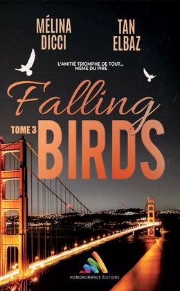 Falling Birds - Tome 3 | Roman lesbien, livre lesbien