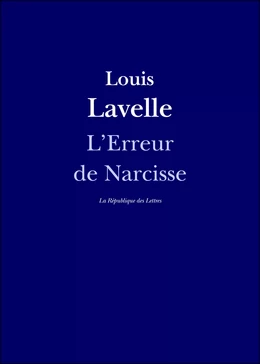 L'Erreur de Narcisse