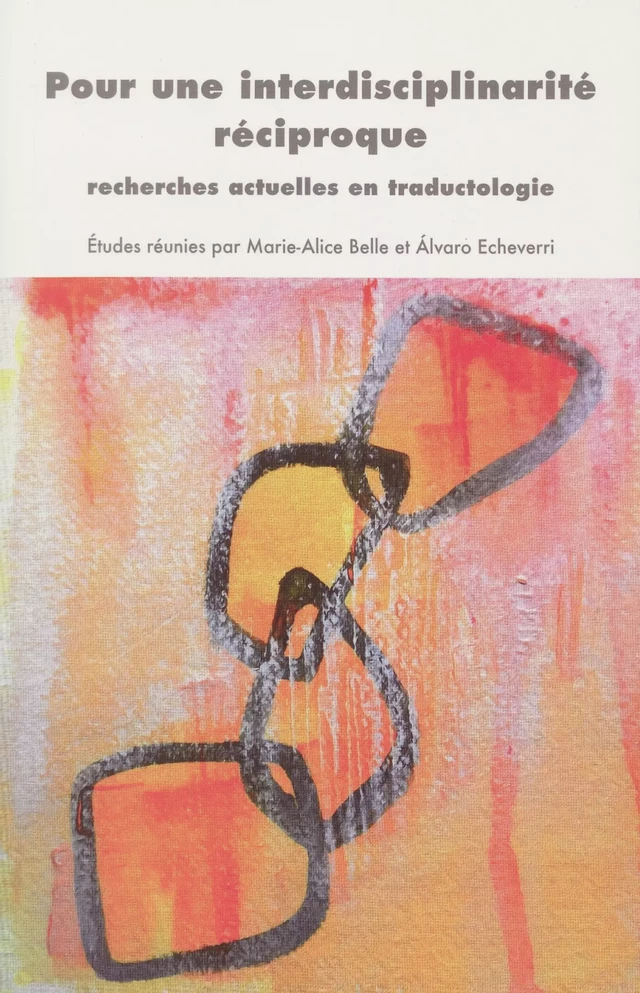 Pour une interdisciplinarité réciproque -  - Artois Presses Université