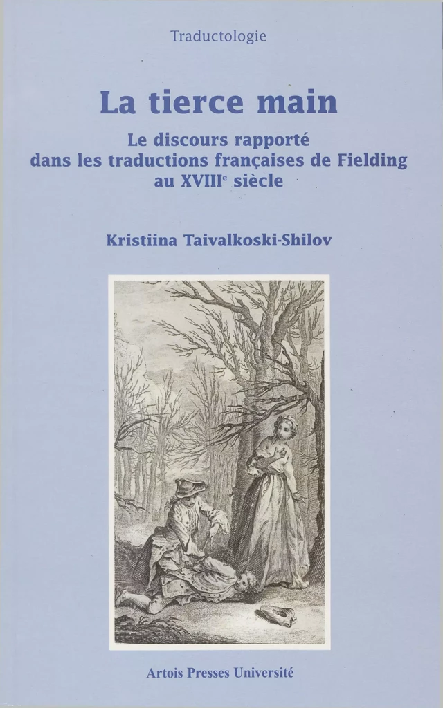 La tierce main - Kristiina Taivalkoski-Shilov - Artois Presses Université