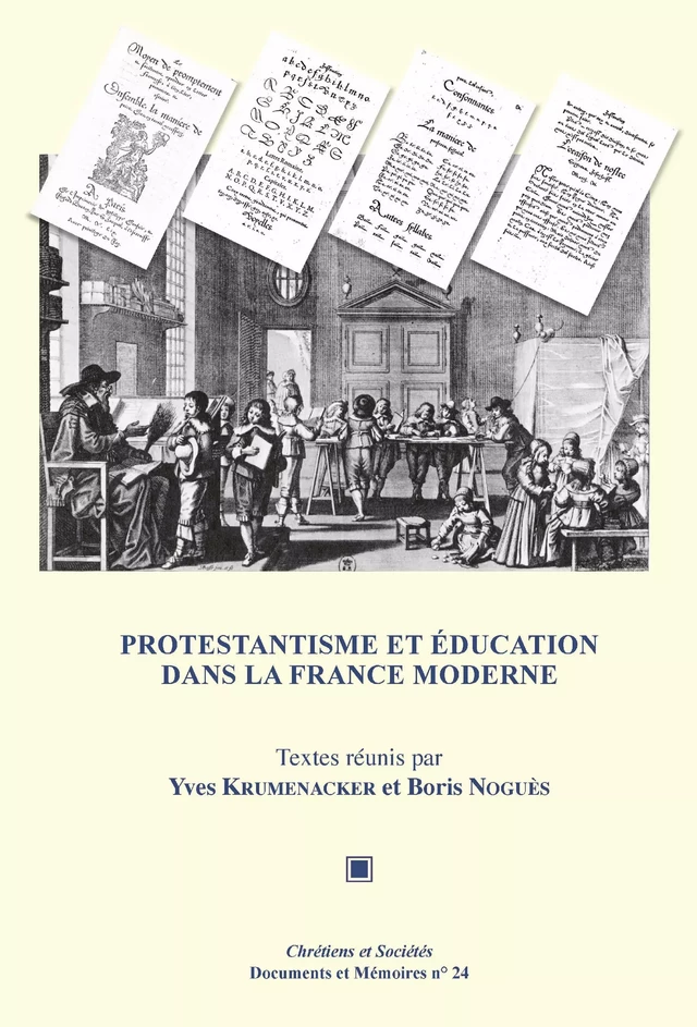 Protestantisme et éducation dans la France moderne -  - LARHRA