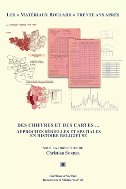 Les « Matériaux Boulard » trente ans après. Des chiffres et des cartes...