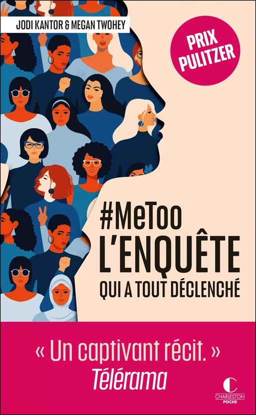 #MeToo : l'enquête qui a tout déclenché - Jodi Kantor, Megan Twohey - Éditions Charleston