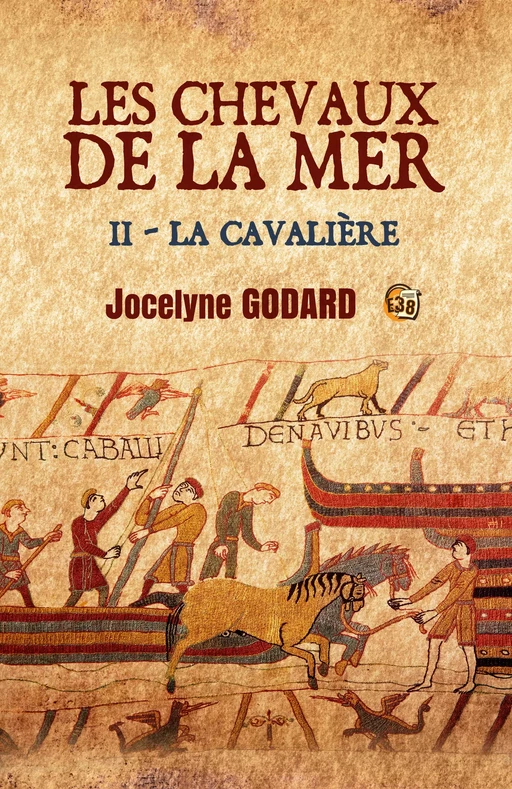 La cavalière - Jocelyne Godard - Les éditions du 38