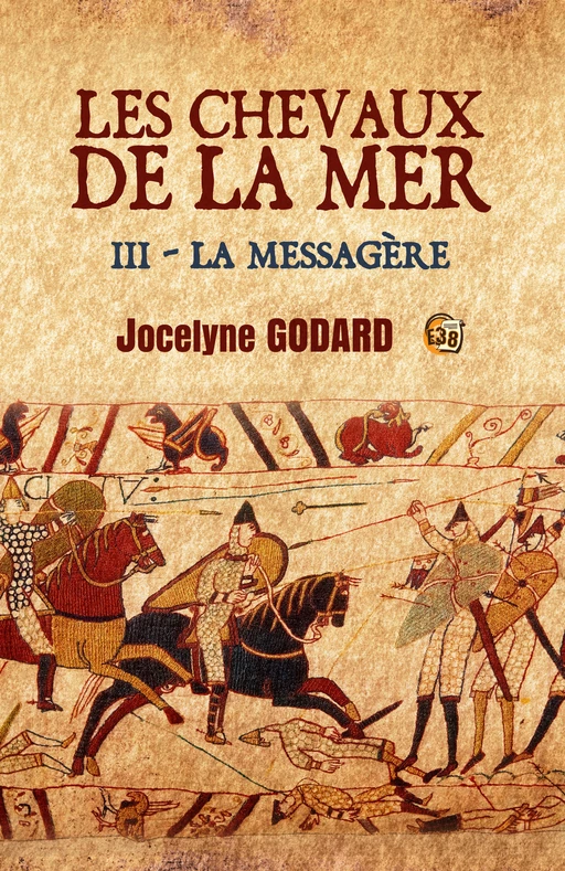 La messagère - Jocelyne Godard - Les éditions du 38