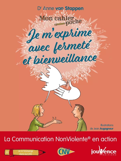 Mon Cahier Poche : Je m'exprime avec fermeté et bienveillance - Anne Van Stappen - Éditions Jouvence