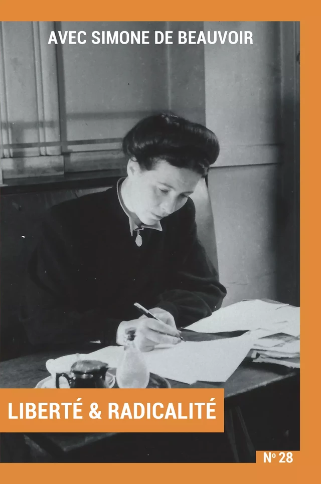 Avec Simone de Beauvoir - Laure Adler, Simone de Beauvoir, Constance Borde, Pierre Bras, Catherine Deudon, Geneviève Fraisse, Jean-Louis Jeannelle, Michel Kail, Sylvie le Bon de Beauvoir, Sheila Malovany-Chevallier, Sabine Prokhoris, Jean-Paul Sartre - Cahiers Sens Public