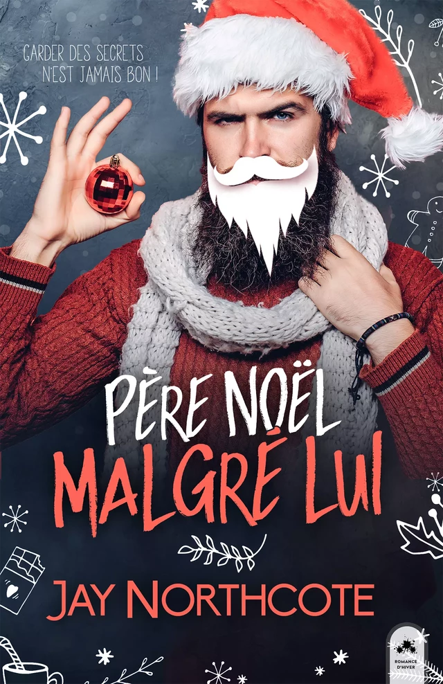 Père Noël malgré lui - Jay Northcote - MxM Bookmark