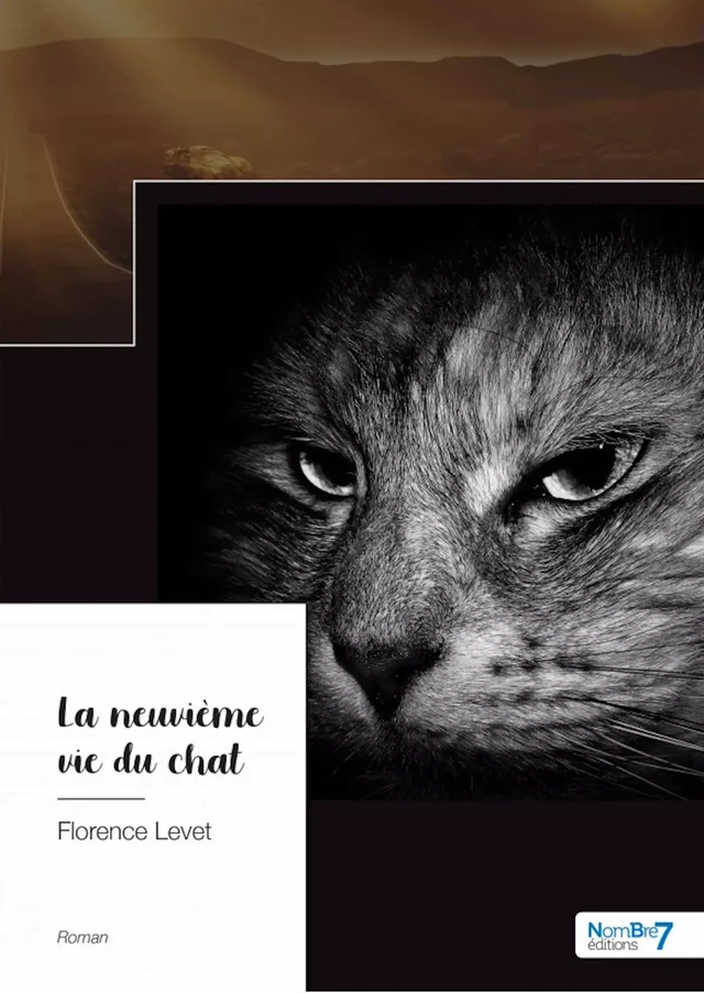 La neuvième vie du chat - Florence Levet - Nombre7 Editions