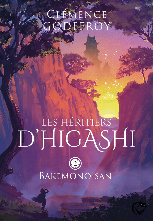 Les héritiers d'Higashi, 2 : Bakemono-san - Clémence Godefroy - Editions du Chat Noir