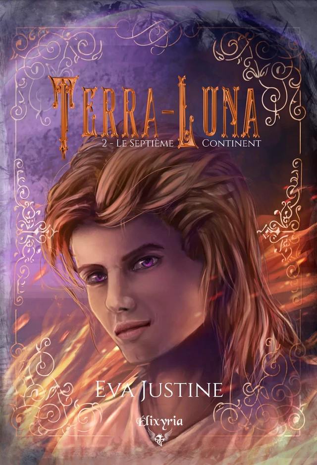 Terra-Luna - Eva Justine - Editions Elixyria