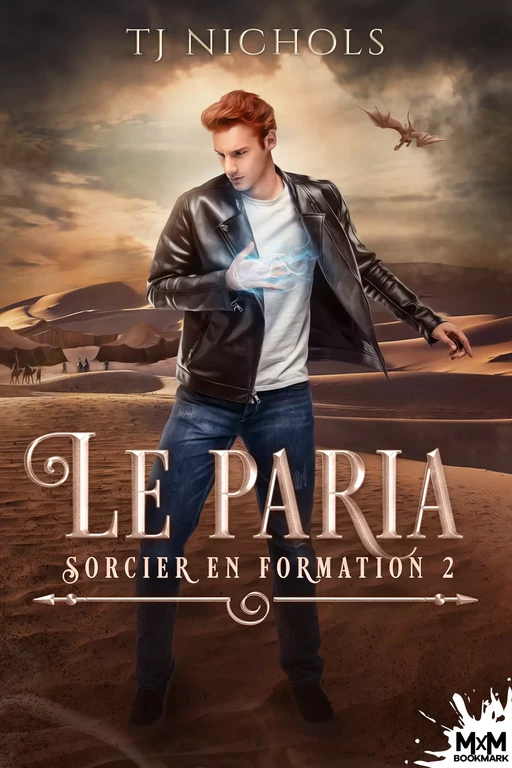 Le paria - T.J. Nichols - MxM Bookmark