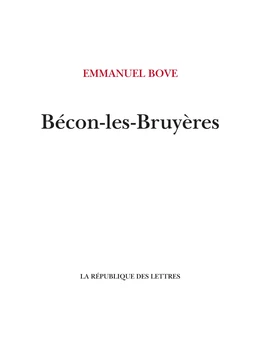 Bécon-les-Bruyères