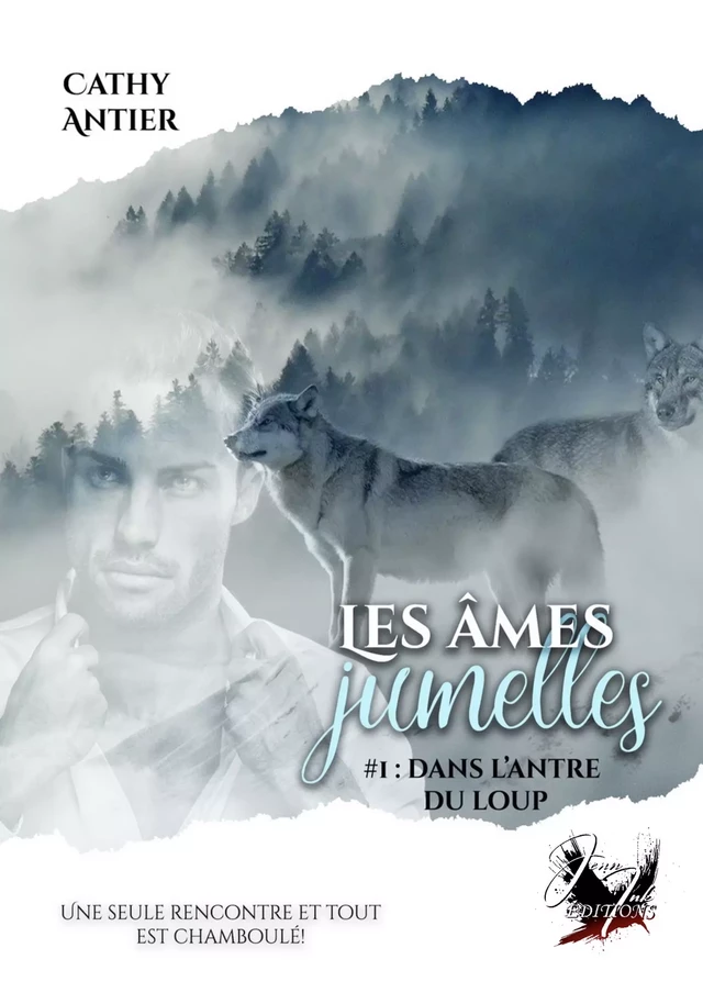 Les Âmes-Jumelles # 1(réédition) - Cathy Antier - Jenn Ink Editions