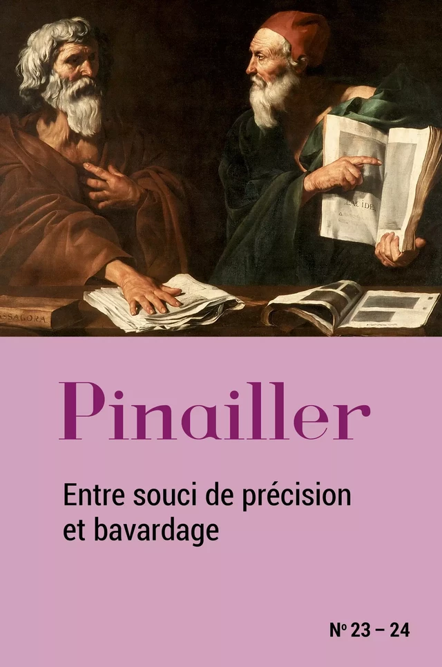 Pinailler - Cathy Bernheim, Pierre Bras, Catherine Deudon, Claire Etcherelli, Christine Fauré, Madeleine Gobeil, Liliane Kandel, Annette Lévy-Willard, Sami Naïr, Françoise Picq, Nadja Ringart, Annie Sugier, Gérard Wormser, Laure Adler, Simone de Beauvoir, Constance Borde, Geneviève Fraisse, Jean-Louis Jeannelle, Michel Kail, Sylvie le Bon de Beauvoir, Sheila Malovany-Chevallier, Sabine Prokhoris, Jean-Paul Sartre - Cahiers Sens Public