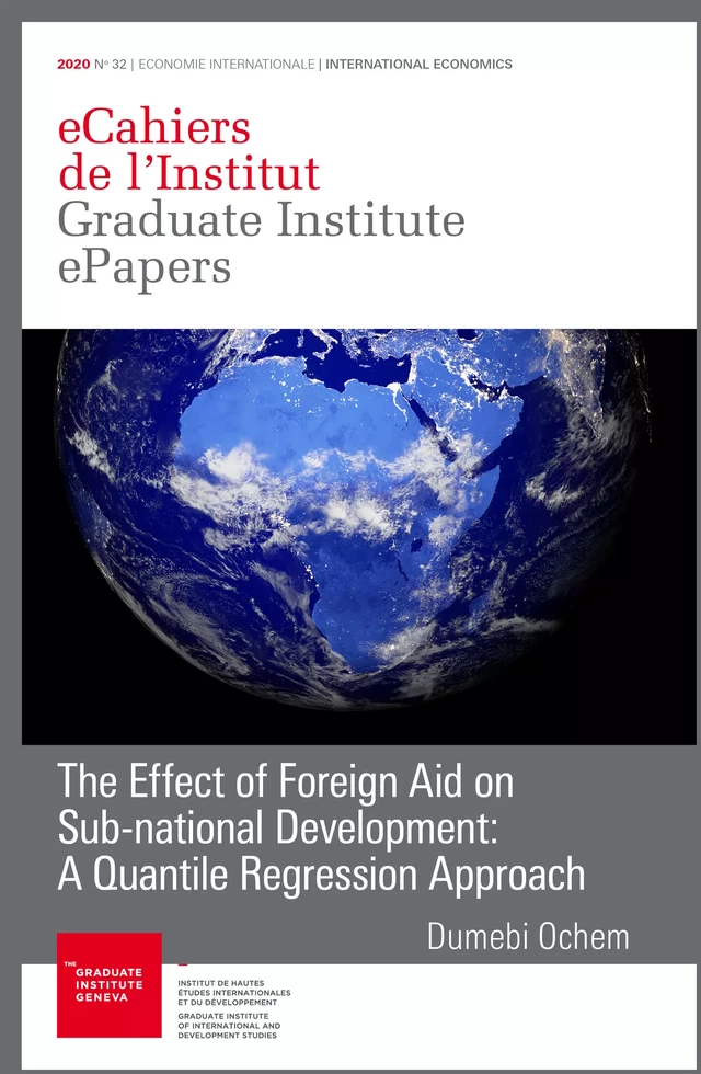 The Effect of Foreign Aid on Sub-national Development - Dumebi Ochem - Graduate Institute Publications