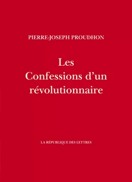 Les Confessions d'un révolutionnaire