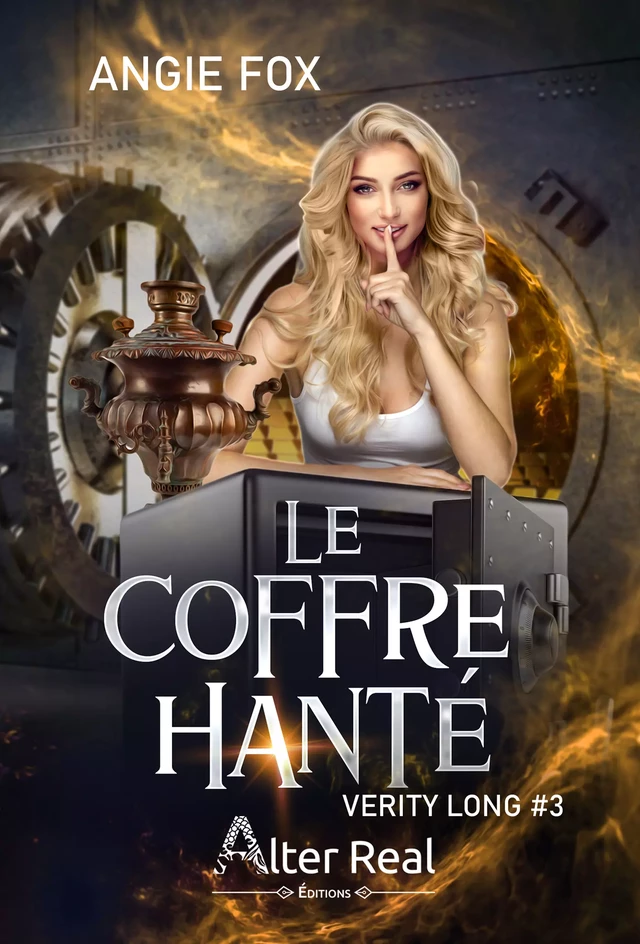 Le coffre hanté - Angie Fox - Éditions Alter Real