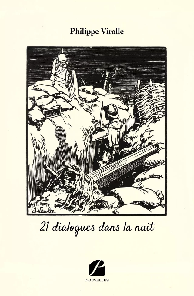 21 dialogues dans la nuit - Philippe Virolle - Editions du Panthéon