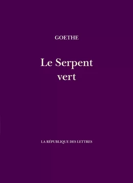 Le Serpent vert