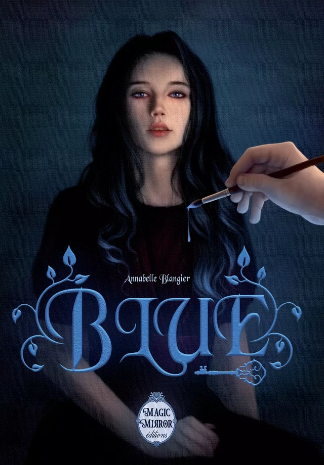 Blue - Annabelle Blangier - Magic Mirror éditions