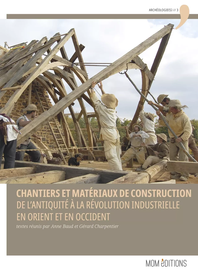 Chantiers et matériaux de construction -  - MOM Éditions