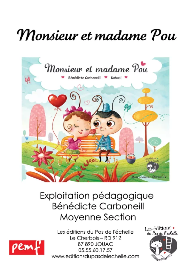 Monsieur et madame Pou - Exploitation pédagogique Moyenne Section - B Carboneill - PEMF