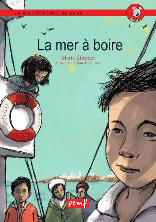 La mer à boire - Marie Zimmer - PEMF