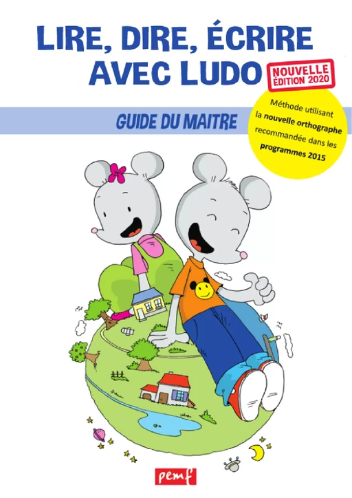 Cahier Ludo - Guide du maitre - édition 2020 - Sandrine Wendling Et Michel Rius - PEMF