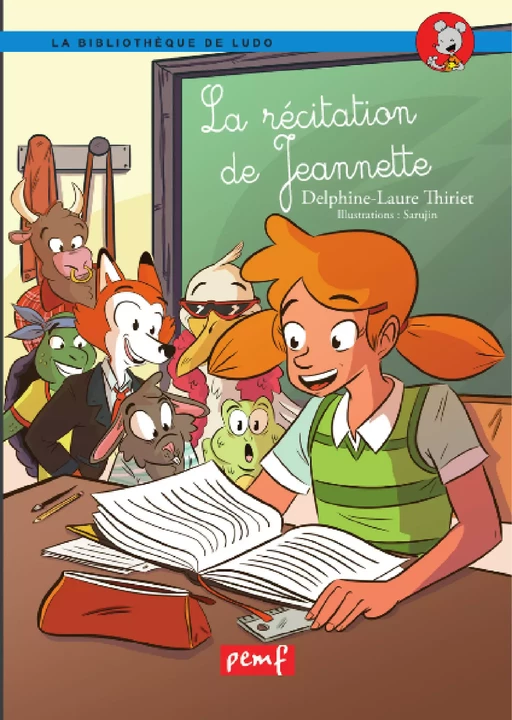 La récitation de Jeannette - Delphine Laure Thiriet - PEMF