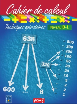 Cahier de calcul cycle 3 niveau 1A