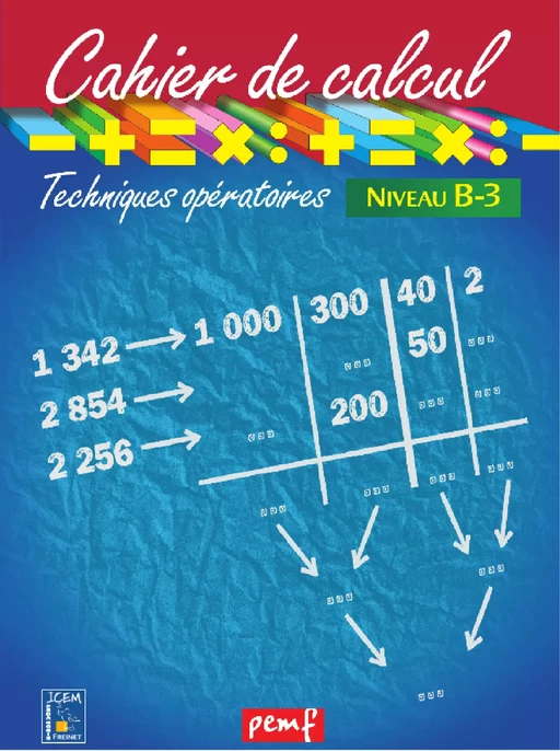 Cahier de calcul cycle 3 niveau 1C - Icem Pedagogie Freinet - PEMF