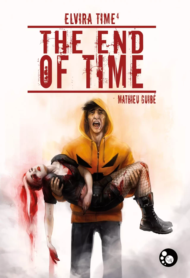 Elvira Time, 4 : The end of Time - Mathieu Guibé - Editions du Chat Noir