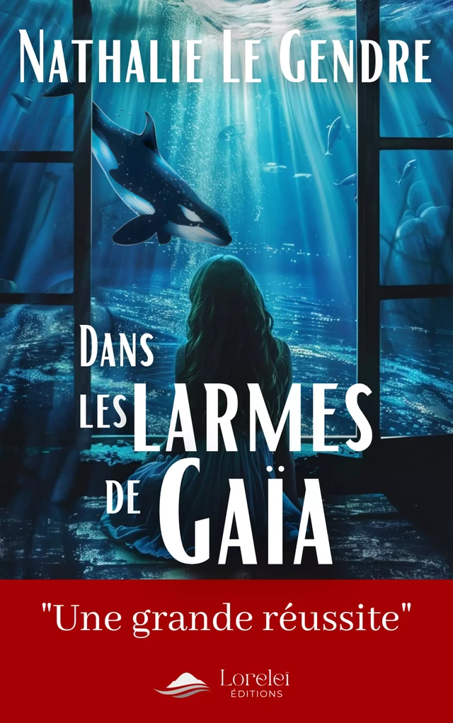 Dans les larmes de Gaïa - Nathalie Le Gendre - Loreleï