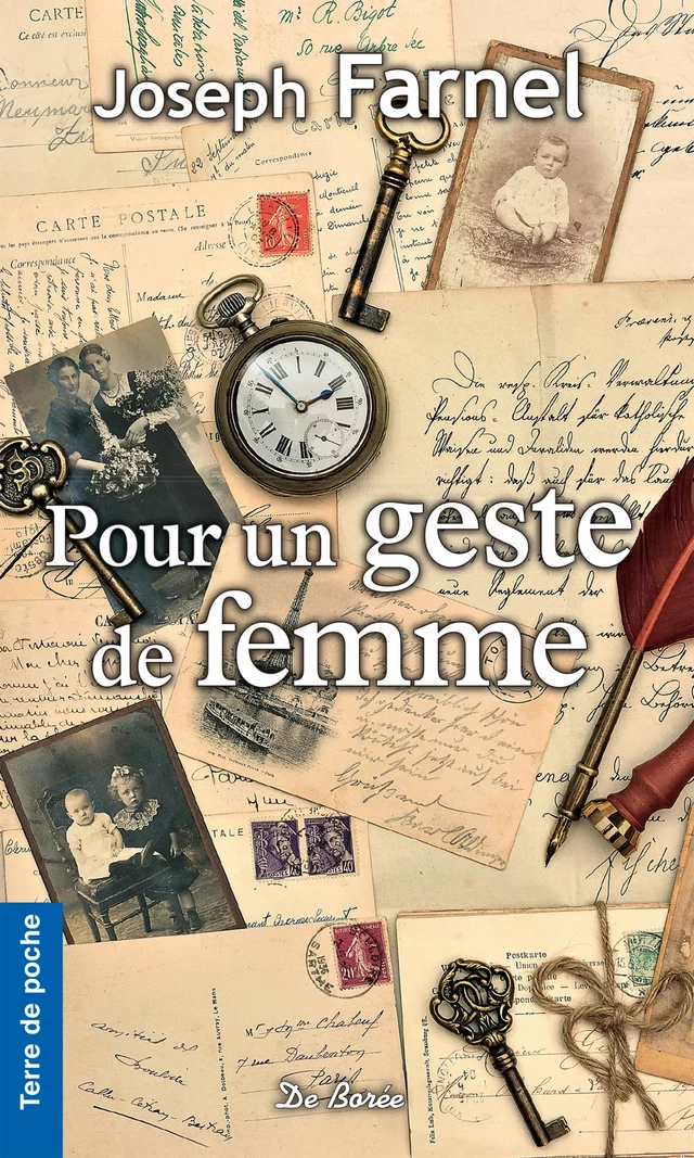 Pour un geste de femme - Joseph Farnel - De Borée