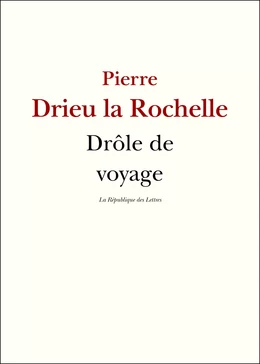 Drôle de voyage