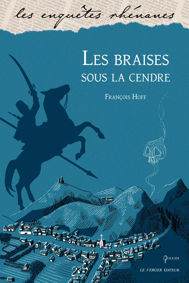 Les braises sous la cendre - François Hoff - Le Verger éditeur