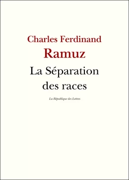 La Séparation des races