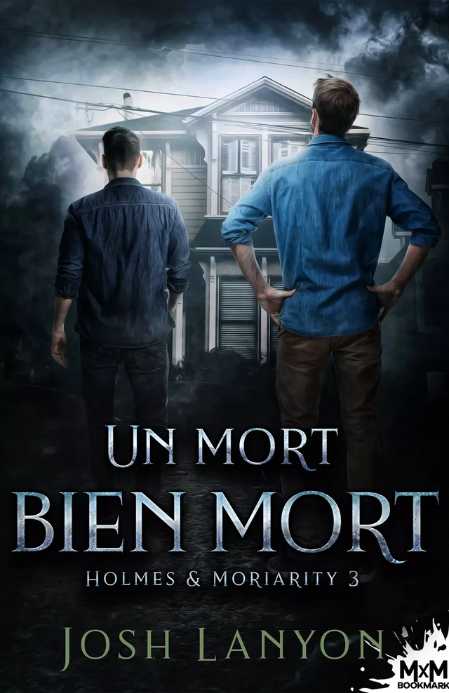 Un mort bien mort - Josh Lanyon - MxM Bookmark