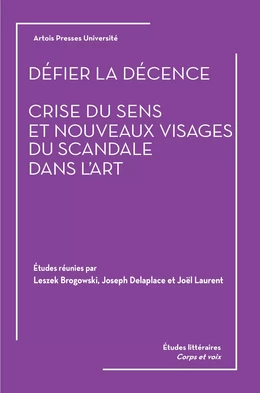 Défier la décence