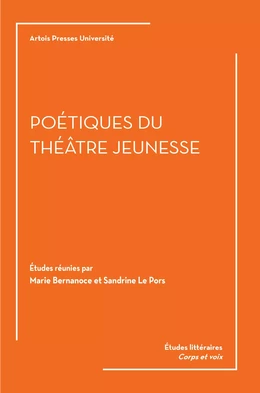 Poétiques du théâtre jeunesse