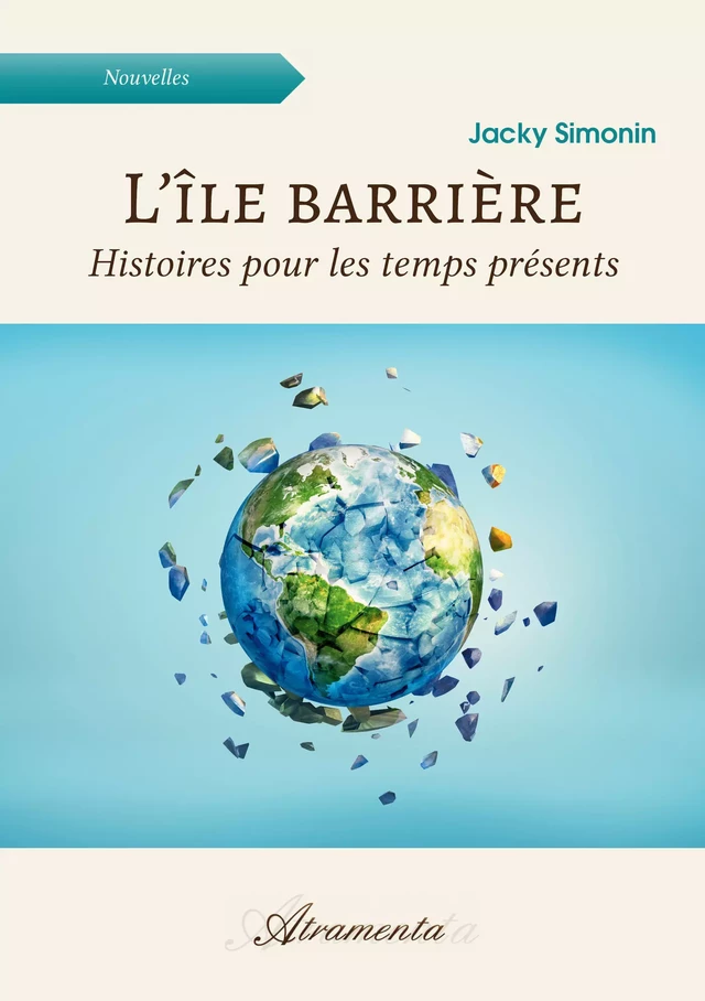 L’île barrière - Jacky Simonin - Atramenta