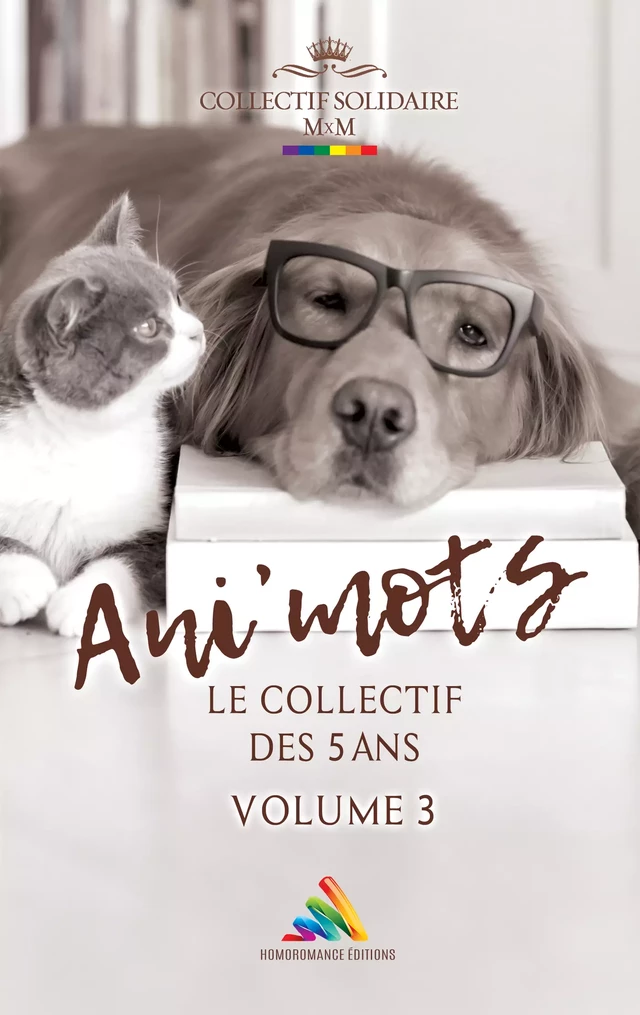 Ani' Mots - Volume 3 - 100% MxM - B.G. Decamp, L. Gautier Ma., Steff S., Sawaen K., Selena A. M, Sophie Tallaire, Mérida Reinhart, Alexis Dumais, Marion de Sousa, Audrey Bnd, Joyce C., Emilie Levraut - Homoromance Éditions