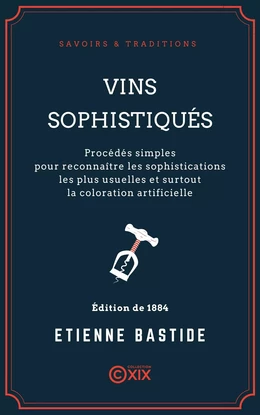 Vins sophistiqués