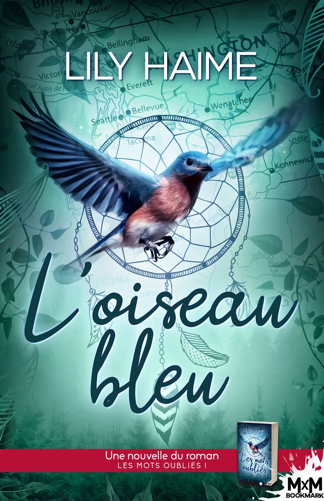 L'oiseau bleu - Lily Haime - MxM Bookmark