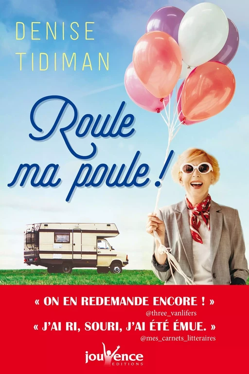 Roule ma poule ! - Denise Tidiman - Éditions Jouvence